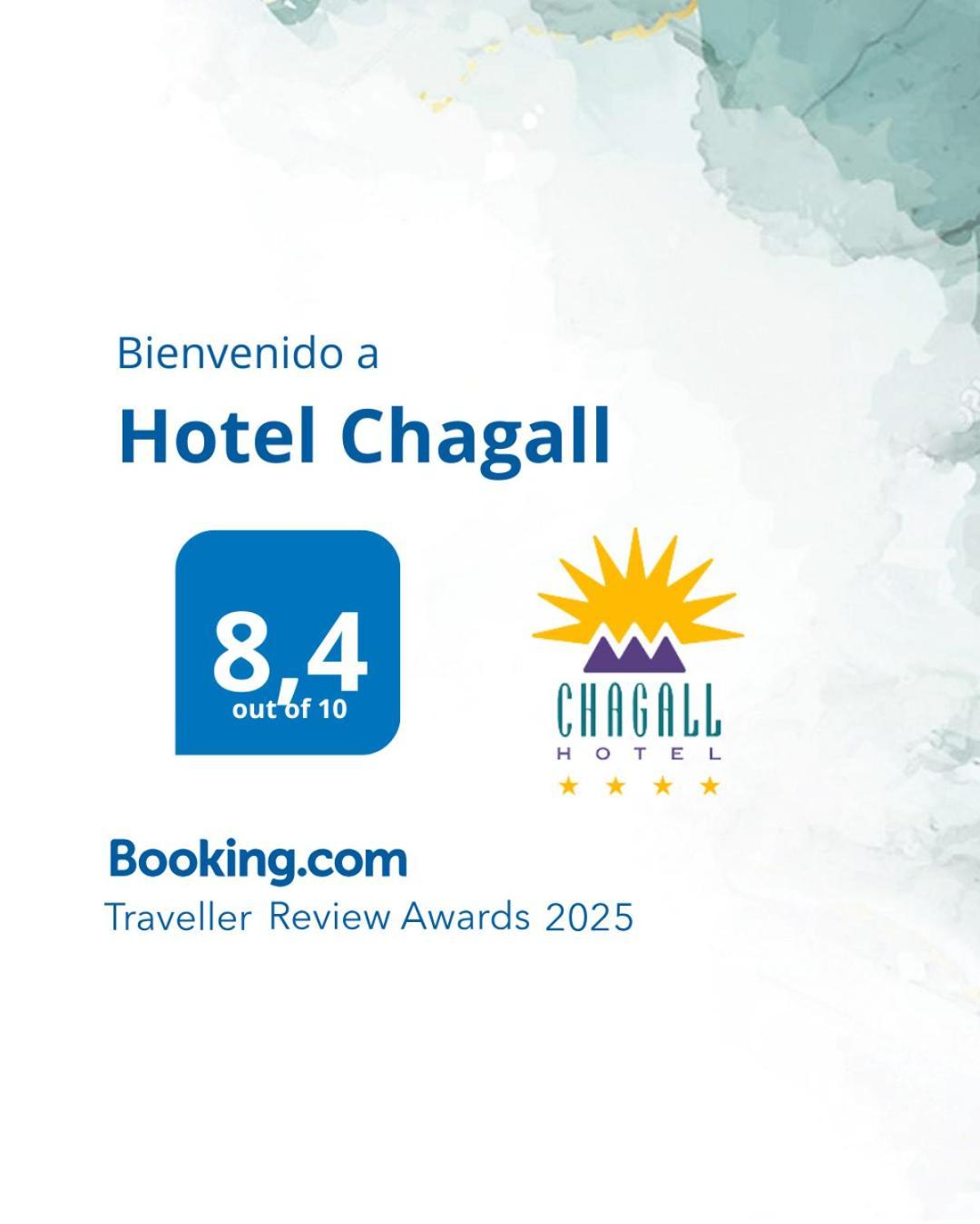 Hotel Chagall Copiapó Buitenkant foto